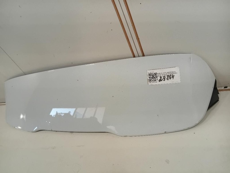 Spoiler Frangivento POST 3V4827933 Audi A3 8VF Sportback 2016