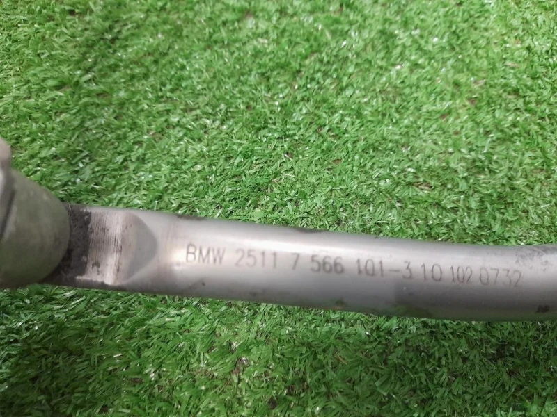 ASTA LEVA Cambio 25117566101 25117566100 Bmw Serie 1 E87 Berlina 2005