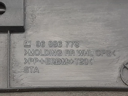 Passaruota POST DX 96886778 Chevrolet Orlando 2011