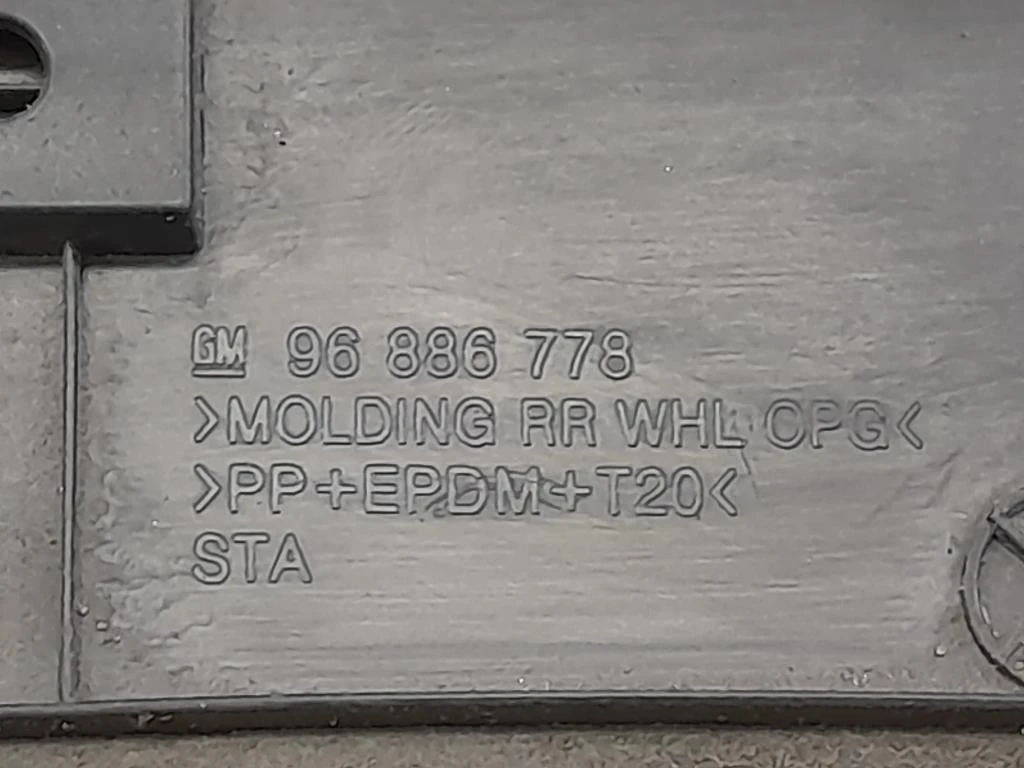 Passaruota POST DX 96886778 Chevrolet Orlando 2011