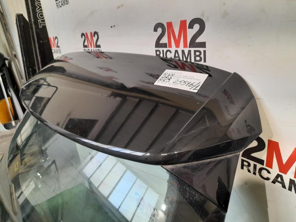 Spoiler Frangivento POST 81A827933CGRU Audi Q2 GAB 2016