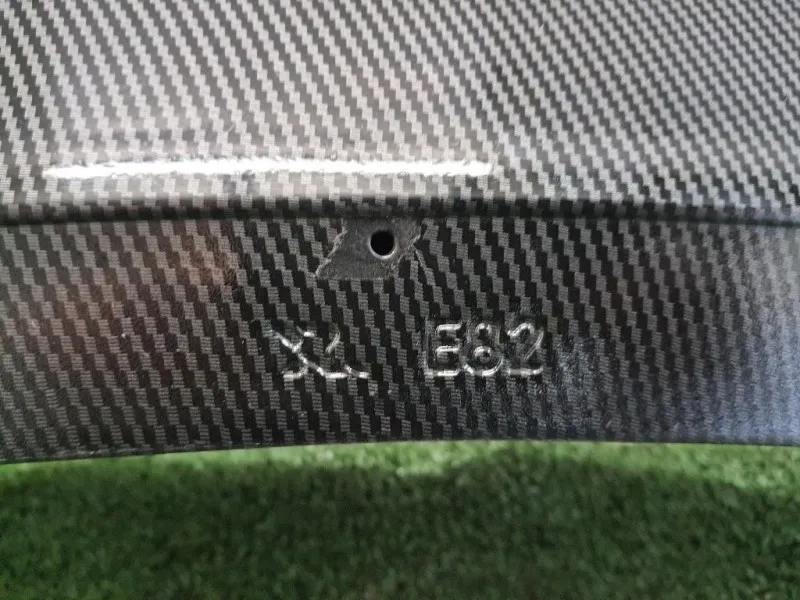 Spoiler Frangivento POST M CARBON Bmw Serie 1 E82 Coupe 2005