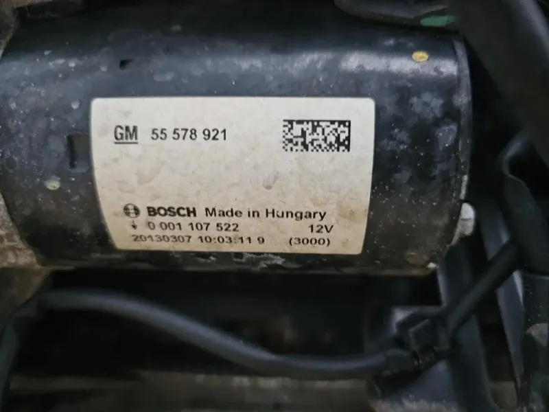 Motore Completo 55562126 Opel Corsa D 2011