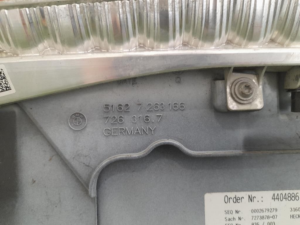 Spoiler Frangivento POST 7263166 Bmw Serie 3 F31 Touring 2012