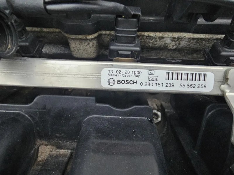 Motore Completo 55562126 Opel Corsa D 2011