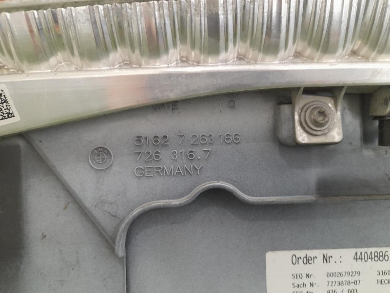 Spoiler Frangivento POST 7263166 Bmw Serie 3 F31 Touring 2012