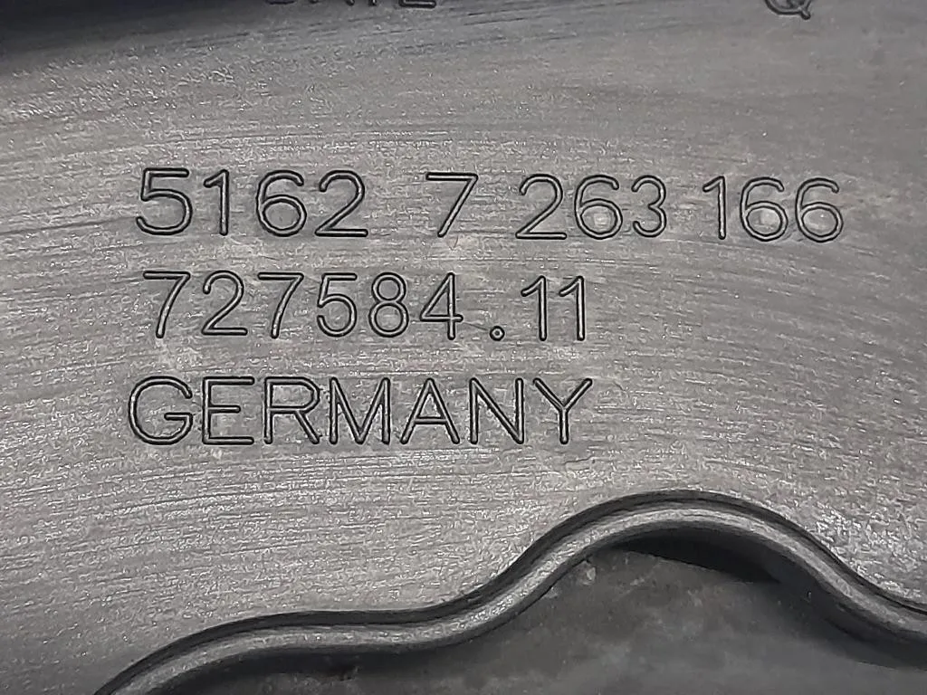 Spoiler Frangivento POST 7263166 Bmw Serie 3 F31 Touring 2012