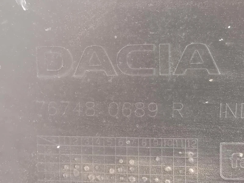 Passaruota POST DX 76748 0689R Dacia Duster II 2018