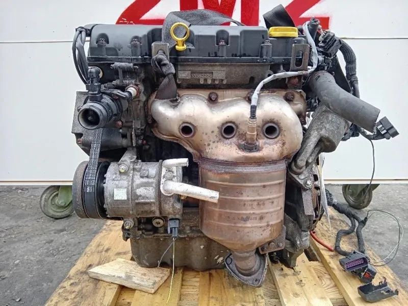 Motore Completo A12XER 86 CV 64 KW Opel Corsa D 2011