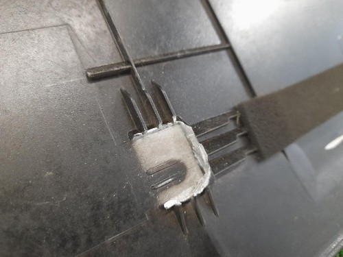 Spoiler Frangivento POST 96969707 Chevrolet Captiva I 2007