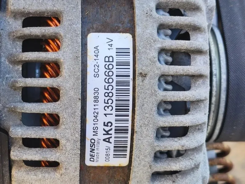 Motore Completo B14XEL 90 CV 66 KW Opel Corsa E 2014