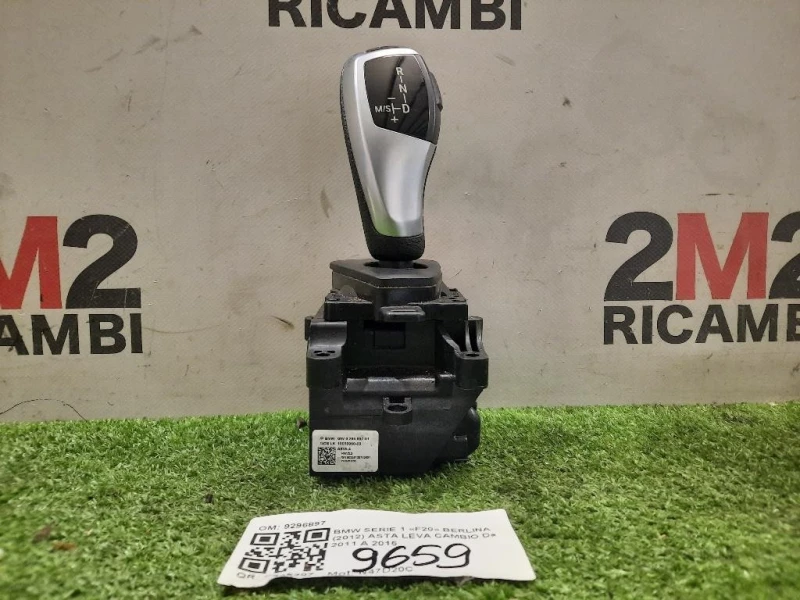 ASTA LEVA Cambio 9296897 Bmw Serie 1 F20 Berlina 2012