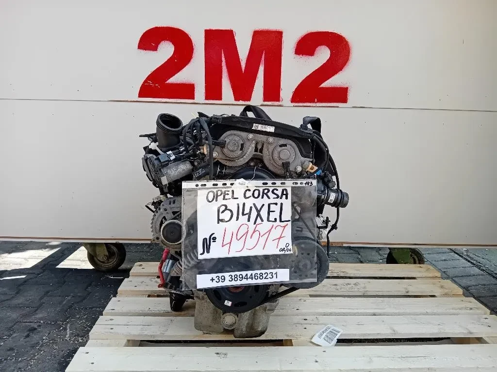 Motore Completo B14XEL 90 CV 67 KW Opel Corsa E 2014