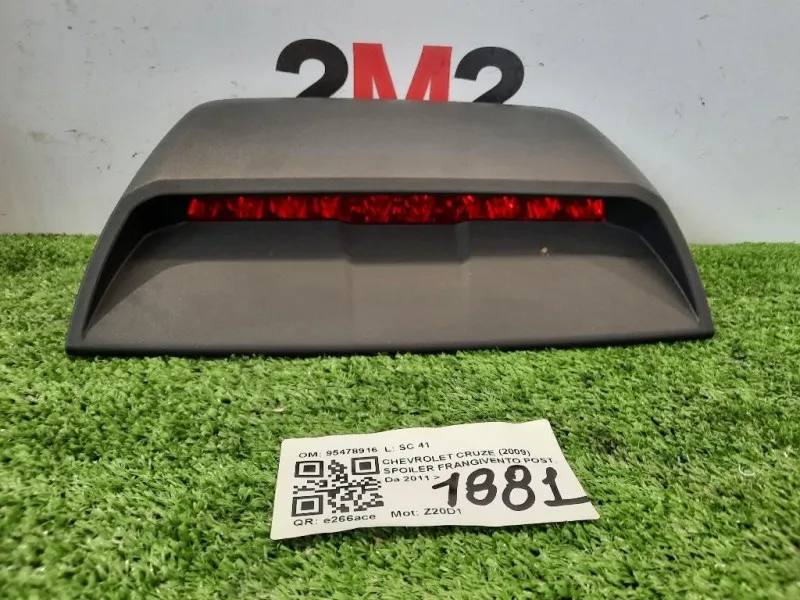 Spoiler Frangivento POST 95478916 Chevrolet Cruze 2009