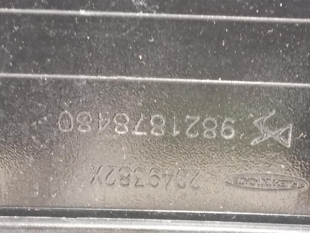 Spoiler Frangivento POST 9821878480 Citroen DS3 Crossback 2018