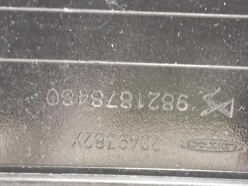 Spoiler Frangivento POST 9821878480 Citroen DS3 Crossback 2018