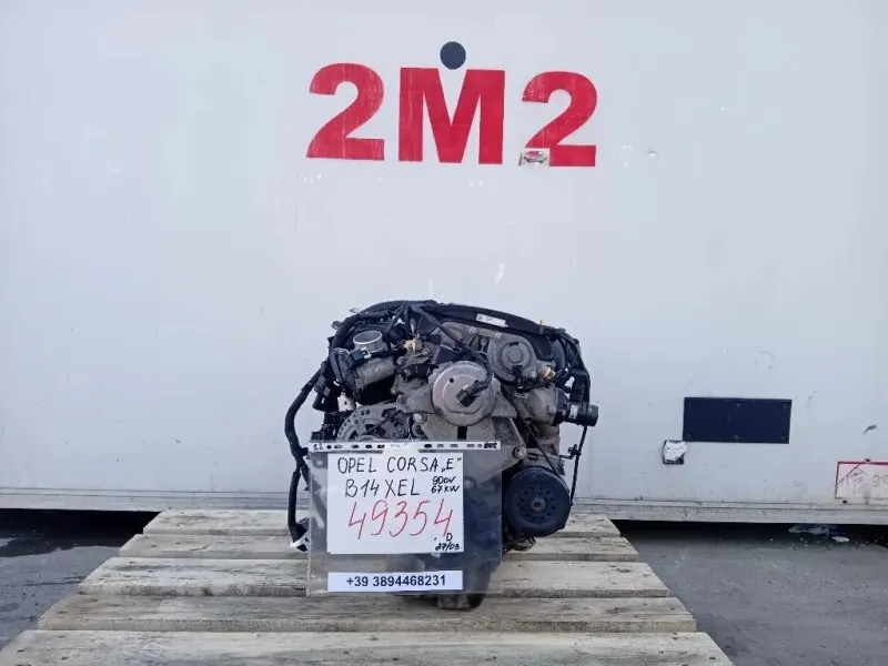 Motore Completo B14XEL 90 CV 67 KW Opel Corsa E 2014