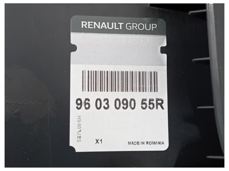 Spoiler Frangivento POST 960309055R Dacia Duster II 2018