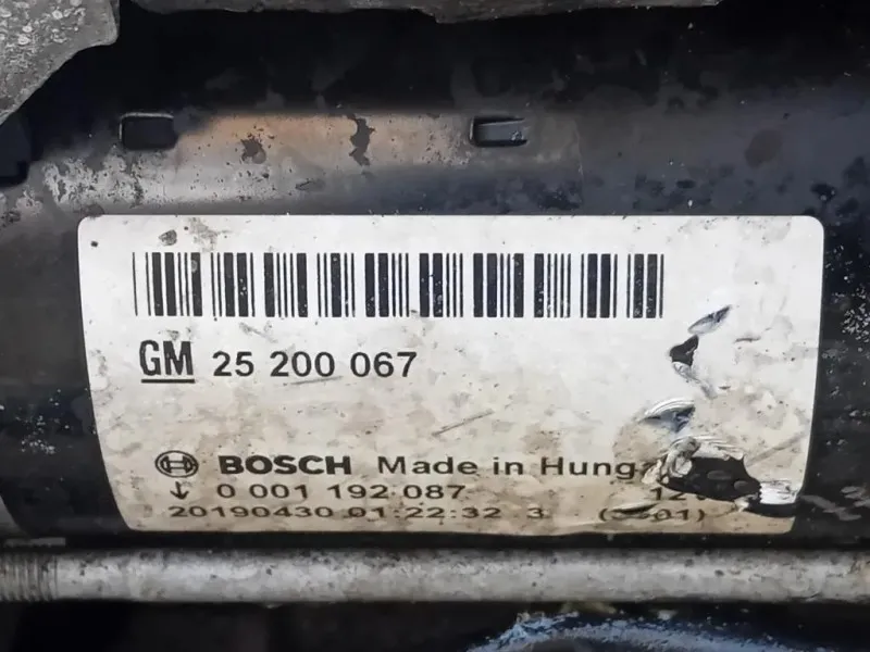 Motore Completo B14XEL 90 CV 67 KW Opel Corsa E 2014