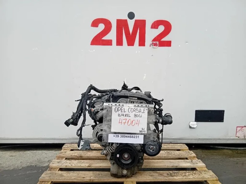 Motore Completo B14XEL 90 CV Opel Corsa E 2014