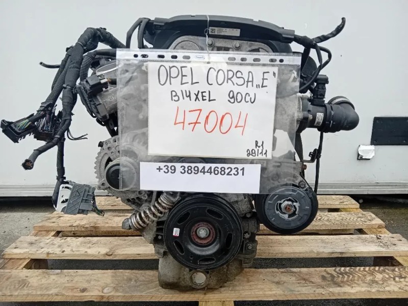 Motore Completo B14XEL 90 CV Opel Corsa E 2014