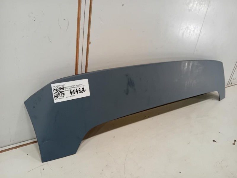 Spoiler Frangivento POST 960309055R Dacia Duster II 2018