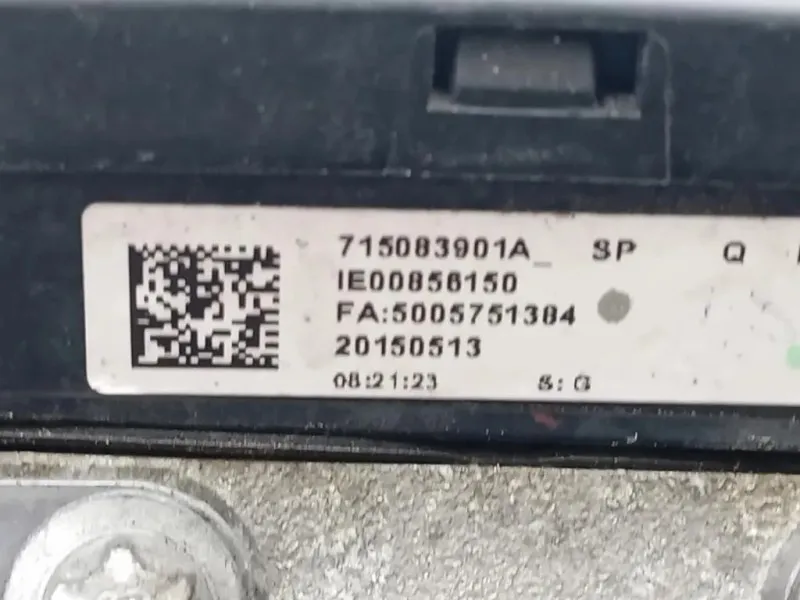 Motore Completo B14XEL 90 CV Opel Corsa E 2014