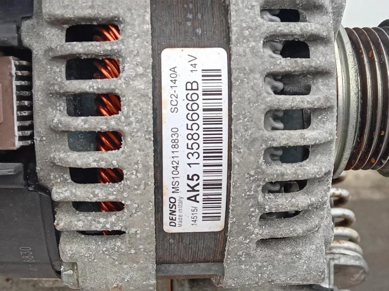 Motore Completo B14XEL 90 CV Opel Corsa E 2014