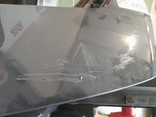 Spoiler Frangivento POST 960309055R Dacia Duster II 2018
