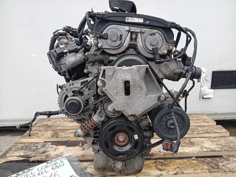 Motore Completo B12XEL 69 CV 51 KW Opel Corsa E 2014