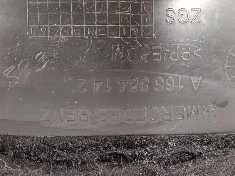 Passaruota POST DX A166 884 14 22 Mercedes Classe ML W166 2012