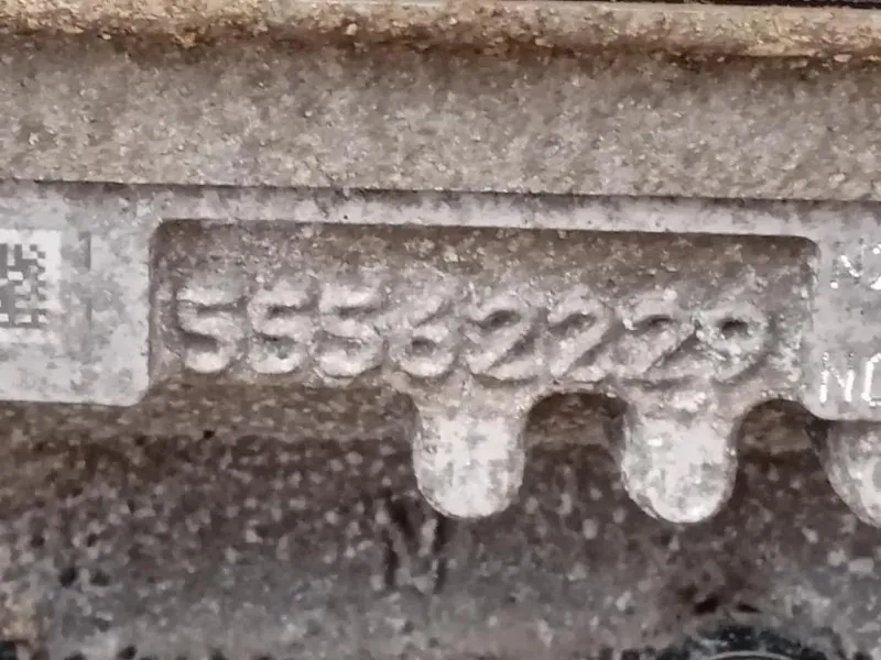 Motore Completo B12XEL 69 CV 51 KW Opel Corsa E 2014