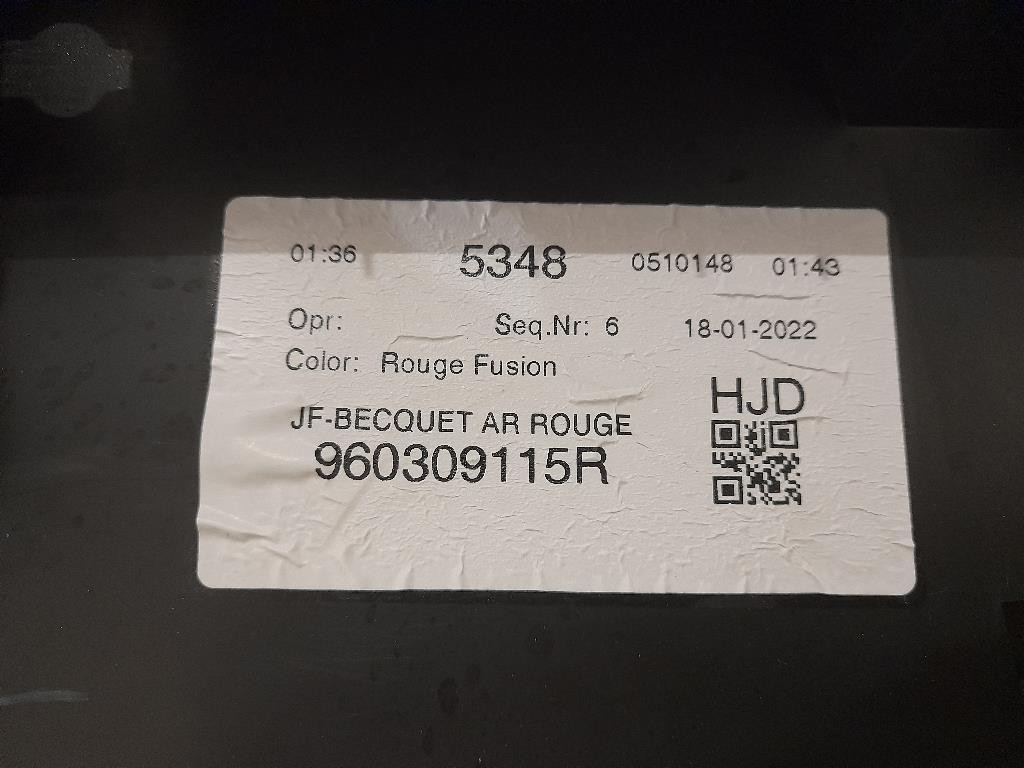 Spoiler Frangivento POST 960309055R Dacia Duster II 2018