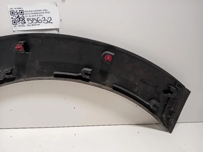 Passaruota POST DX 16189910 Mini MINI Cooper F56 2018