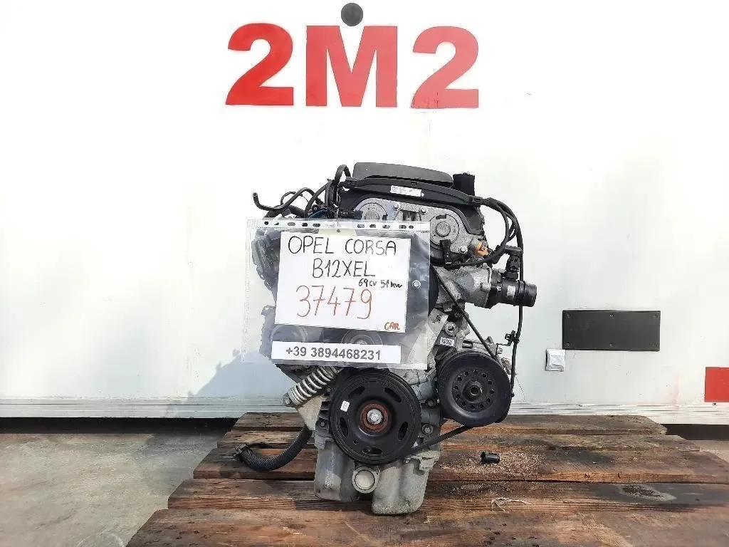 Motore Completo B12XEL Opel Corsa E 2014