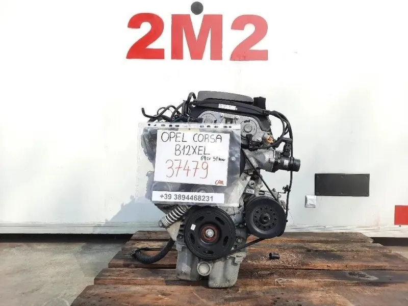 Motore Completo B12XEL Opel Corsa E 2014