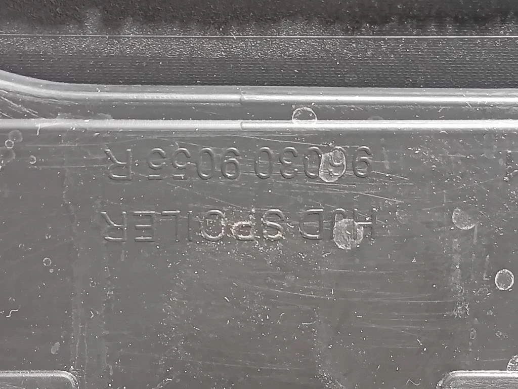 Spoiler Frangivento POST 960309055R Dacia Duster II 2021