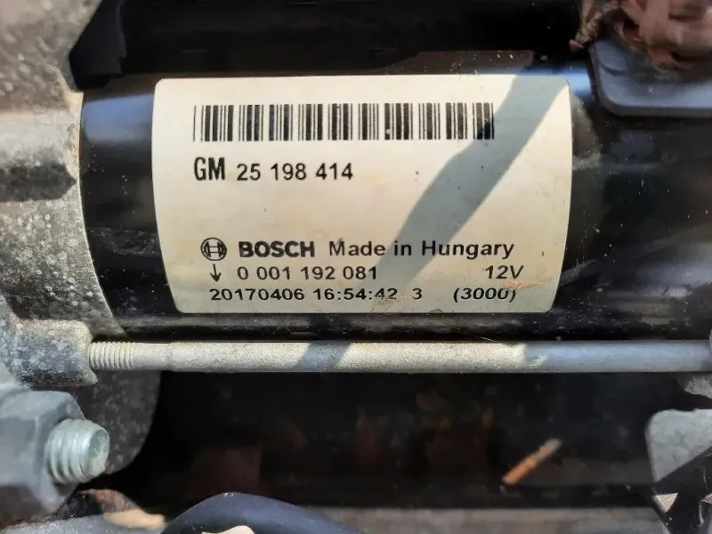 Motore Completo B12XEL Opel Corsa E 2014