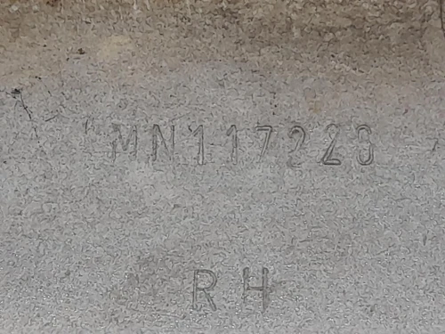 Passaruota POST DX MODANATURA PAJERO Mitsubishi Pajero III 2000