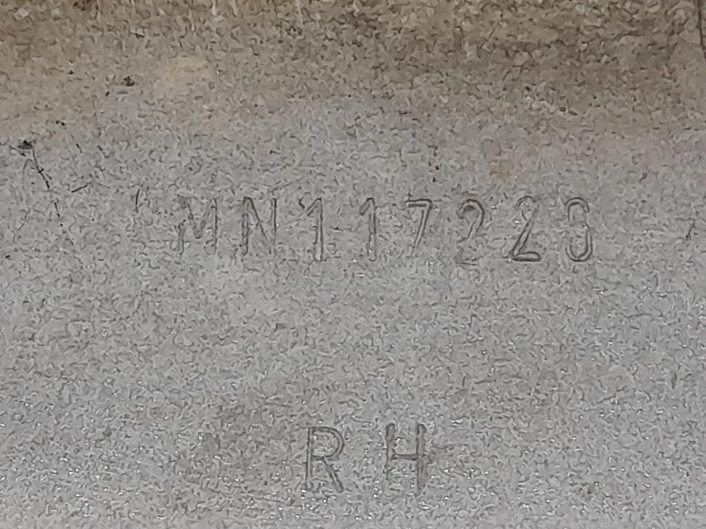 Passaruota POST DX MODANATURA PAJERO Mitsubishi Pajero III 2000