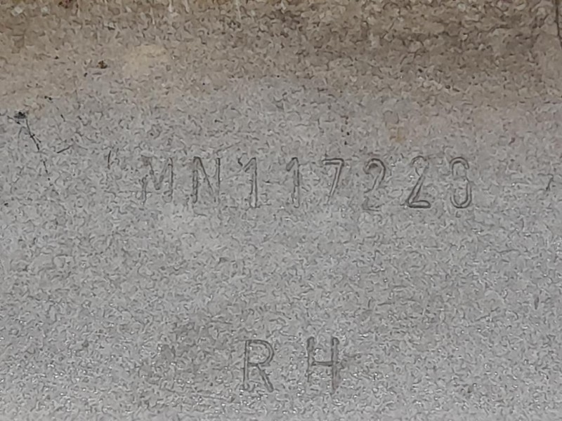 Passaruota POST DX MODANATURA PAJERO Mitsubishi Pajero III 2000