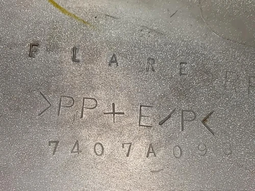 Passaruota POST DX 7407A098 Mitsubishi Pajero IV 2007