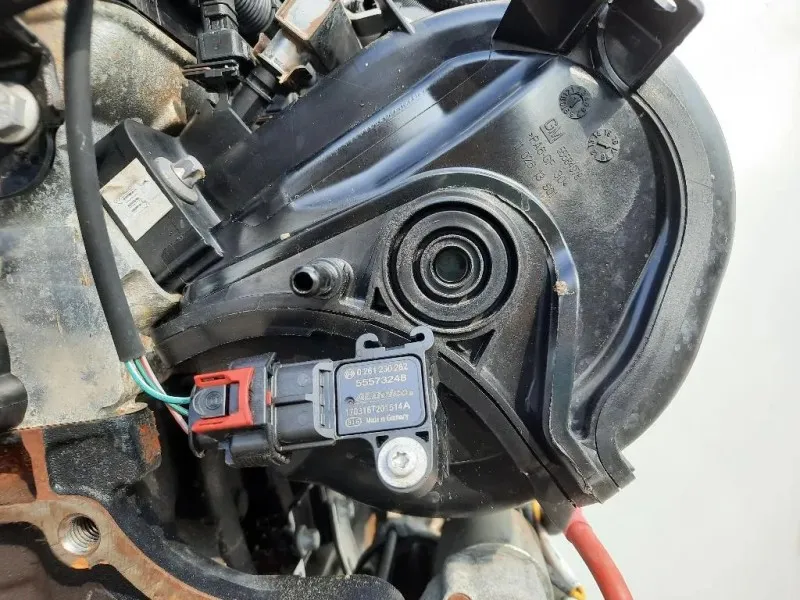 Motore Completo B12XEL Opel Corsa E 2014