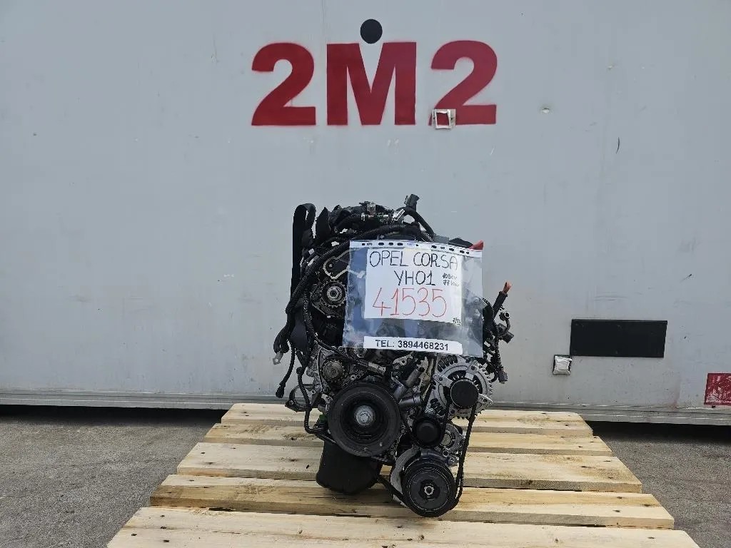 Motore Completo YH01 105CV 77KW Opel Corsa F 2019