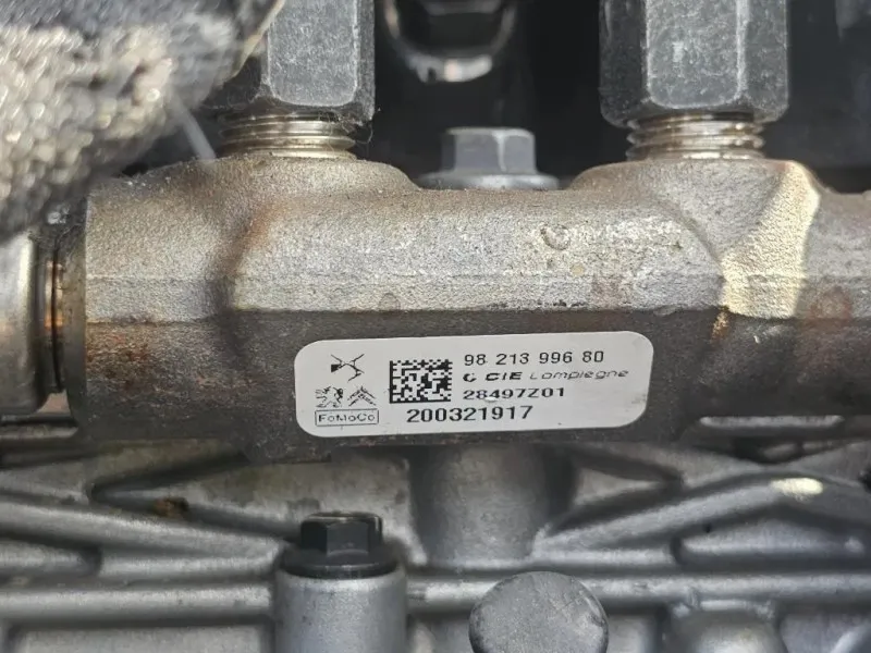 Motore Completo YH01 105CV 77KW Opel Corsa F 2019