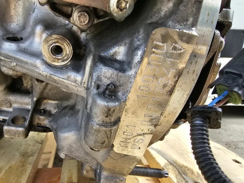 Motore Completo YH01 105CV 77KW Opel Corsa F 2019