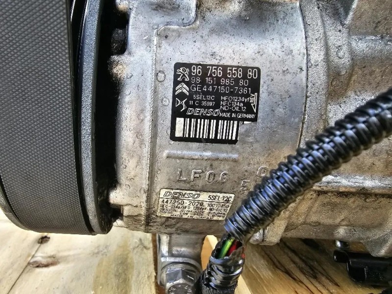 Motore Completo YH01 105CV 77KW Opel Corsa F 2019