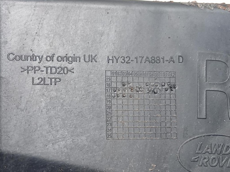 Assorbitore Paraurti POST DX HY32-17A881-A Land Rover Discovery V 2016