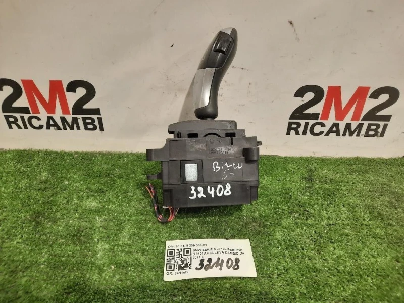 ASTA LEVA Cambio 6131 9 239 506-01 Bmw Serie 5 F10 Berlina 2010