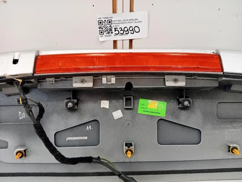 Spoiler Frangivento POST 735550185 Fiat 500L 2013